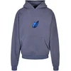 Le Papillon Heavy Oversize Hoody vintageblue
