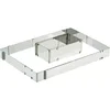 Schneider nastavljiv pekač okvir 30x30 - 57x56 cm