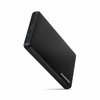 EE25-SLC, USB-C 3.2 Gen 1 - SATA 6G 2,5 SLIDE škatla, brez vijakov, črna