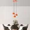 Opviq Luster Top-15-241-1, 45-111cm, 45 cm, 3xE27, Narandžasti