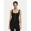 Calvin Klein Top LV044G235G Črna Regular Fit