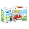 PLAYMOBIL 71683 - JUNIOR Feuerwehrleiterfahrzeug - 1 k.