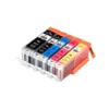 TiskajPoceni Kompatibilne kartuše Komplet Canon 1x PGI-550 + 4x CLI- 551 (BK,C,M,Y) kompatibilne XXL kartuše več polnila za pixmaIP7250, MG5450, MG5550, MG6350, MG6450, MG7150, MX725, MX925