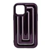 Maska za telefon SHINING MAZE za Iphone 12 Pro/12, Ljubičasta