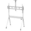 Podni tv nosač Kettz TVN-P2300 55-120 do 195kg White