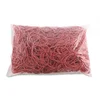 Gumice za pisarniške izdelke 60 mm 1 kg rdeče
