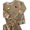 West River Komplet trenerka za bebe Autići, Bež