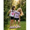 Sinsay - Pamučne majice sa natpisom 2 pack Forever Your Bestie - šareno