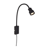 Briloner 2085-015 - LED dodirna zidna lampa TUSI 1xGU10/5W/230V crna