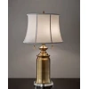 Feiss FE-STATEROOM-TL-BB - Stona lampa STATEROOM 2xE27/60W/230V mesing