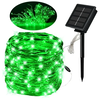 Solarne zelene lampice 30 metara