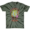 The Grateful Dead Forest Dead (Wash Collection) Green M Majica