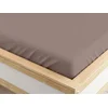 Napenjalna rjuha iz mikrovlaken rjava 90 x 200 cm