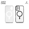 Just in case 2u1 extra case mag mix paket crni za iphone 16 plus ( MAG118BK )