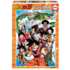Puzzle Dragon Ball Super Educa 1000 dielov+ lepidlo Fix EDU18496