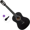 Pasadena PC-10L Basic SET 4/4 Black Klasična gitara