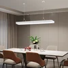 Dengling Viseća lampa, LED, 120x20 cm,, Bela