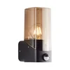 Brilliant - Spoljašnja zidna lampa sa senzorom MINOU 1xE27/10W/230V IP44