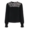 ONLY Bluza ONLMette črna