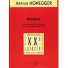 HONEGGER:ROMANCE FLUTE AND PIANO