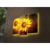 Wallity Zidna LED dekoracija 3PATDACT-7, 82 x 50 cm, Šarena