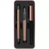 Faber Castell set HEXO Hemijska olovka+Naliv pero M BRONZE
