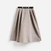 Reserved - LADIES` SKIRT & BELT