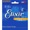 ELIXIR MEDIUM NANOWEB 11-49 strune za električno kitaro