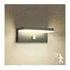 Brilagi-LED Spoljno zidno svetlo sa senzorom TESSI LED/10W/230V antracit IP54