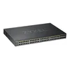 ZYXEL GS1920-48HPv2, 52-portni pametno upravljan PoE switch (omrežni preklopnik) z 48x Gigabit bakrenimi PoE porti in 4x Gigabit combo priključki.