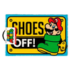 Super Mario - Shoes Off Doormat