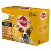 Vrečka hrane Pedigree s piščancem v omaki 12x100 g