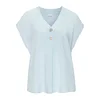 LASCANA Bluza svetlo modra