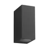 Spoljna zidna lampa BOKA, 2x GU10/60W, 230V, IP44, crna