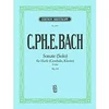 BACH C.PH.E.:SONATE (SOLO) FUR HARFE(KLAVIER) G-DUR WQ139