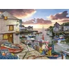 The House of Puzzles - Puzzle Luči pristanišča - 250 kosov