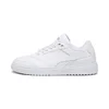 PUMA Doublecourt Sneakers Unisex, Shoes, White/Cool Light Gray, 37