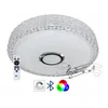 LED SMD plafonjera 2x24W 390mm sa zvučnikom 5W, bluetooth, Android/iOS APP iLink M205440-BT/WRGB