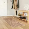 vidaXL Preproga runner MARSA Rumena 50 x 100 cm Poliester in PVC