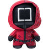 Squid Game DZNR Masked manager plišasta figura Join the Game izdaja 18cm