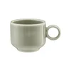 Schönwald Shiro Glaze Skodelica za espresso 90 ml, dimljena