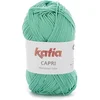 Katia Capri 82171 Mint Turquoise Pletilna preja
