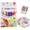 Jojoy Magični puhasti markerji (6 kosov) | PUFFPENS, (21299562)