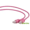 PP12-3M/RO Gembird Mrezni kabl, CAT5e UTP Patch cord 3m pink