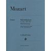 MOZART: KLAVIERKONZERT G-DURNO.17 KV453 NOTE