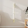 VIDAXL Stensko mačje drevo s praskalnikom krem 85,5 cm