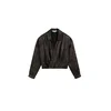 Scalpers Bluza rjava/črna