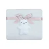 Kikka Boo Pleteno baby ćebence 75x100 Bear with me Blue