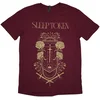 Sleep Token Majica Damocles Maroon Red XL
