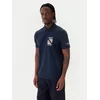 Aeronautica Militare Polo majica 261PO1915UP00191 Mornarsko modra Regular Fit